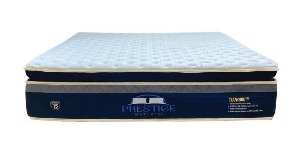 Prestige Tranquility 14" Pocketed Spring Mattress